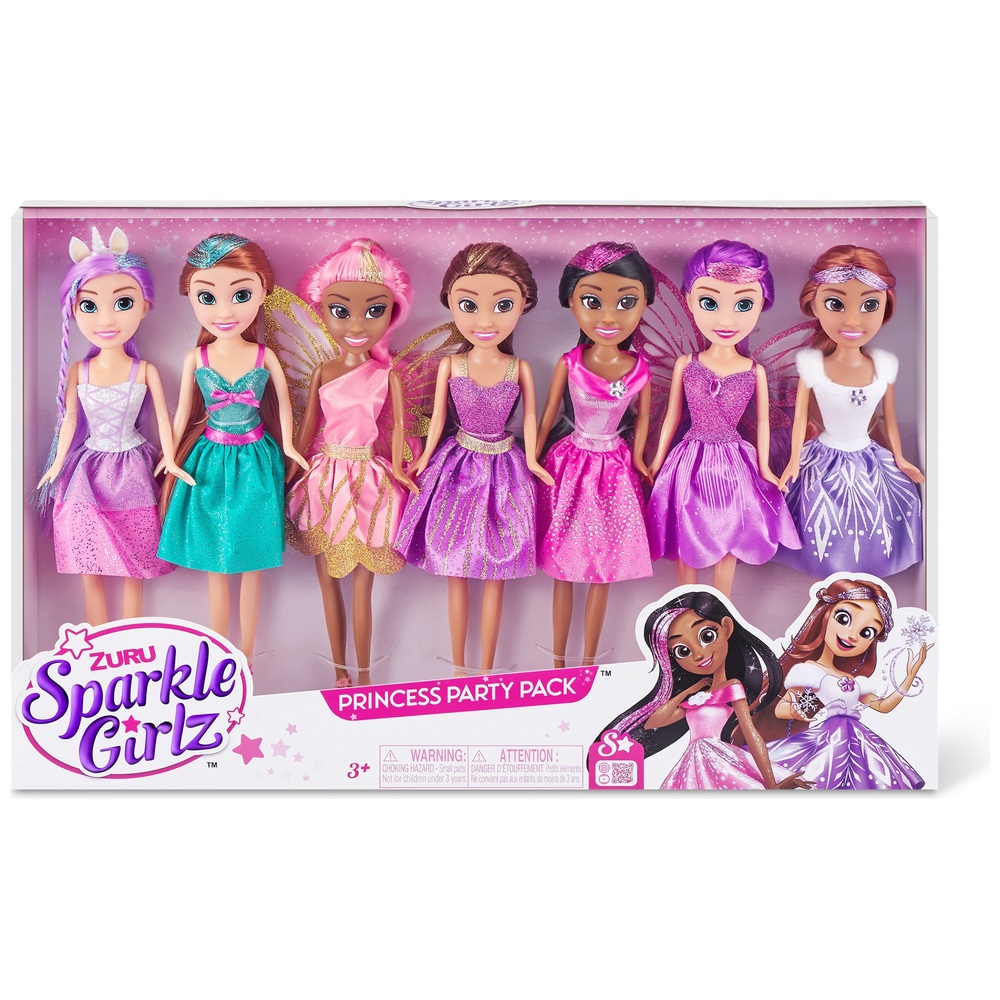 10 mini-poupée Sparkle Girlz Zuru : King Jouet, Mini poupées Zuru