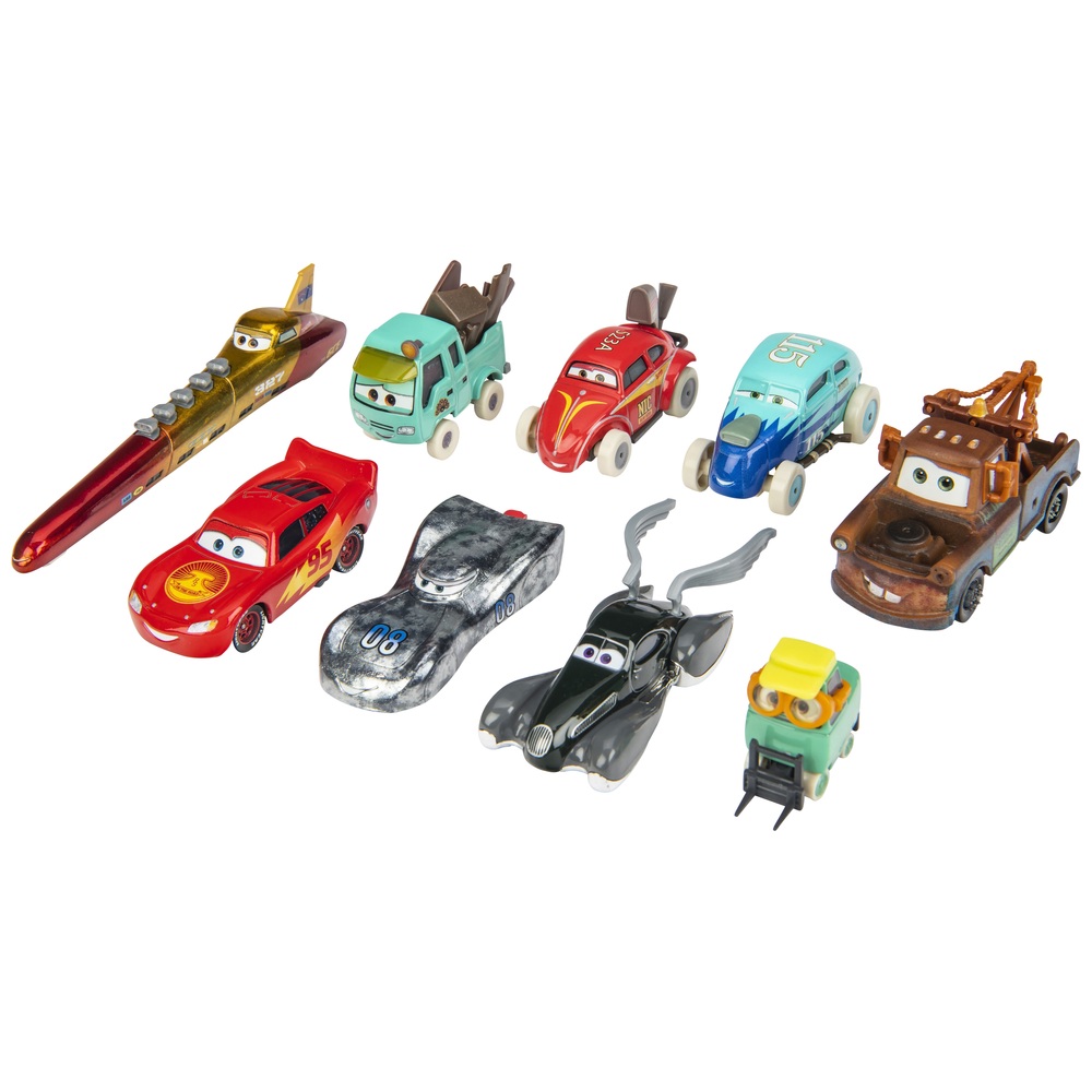Disney Pixar Cars Figurine Playset