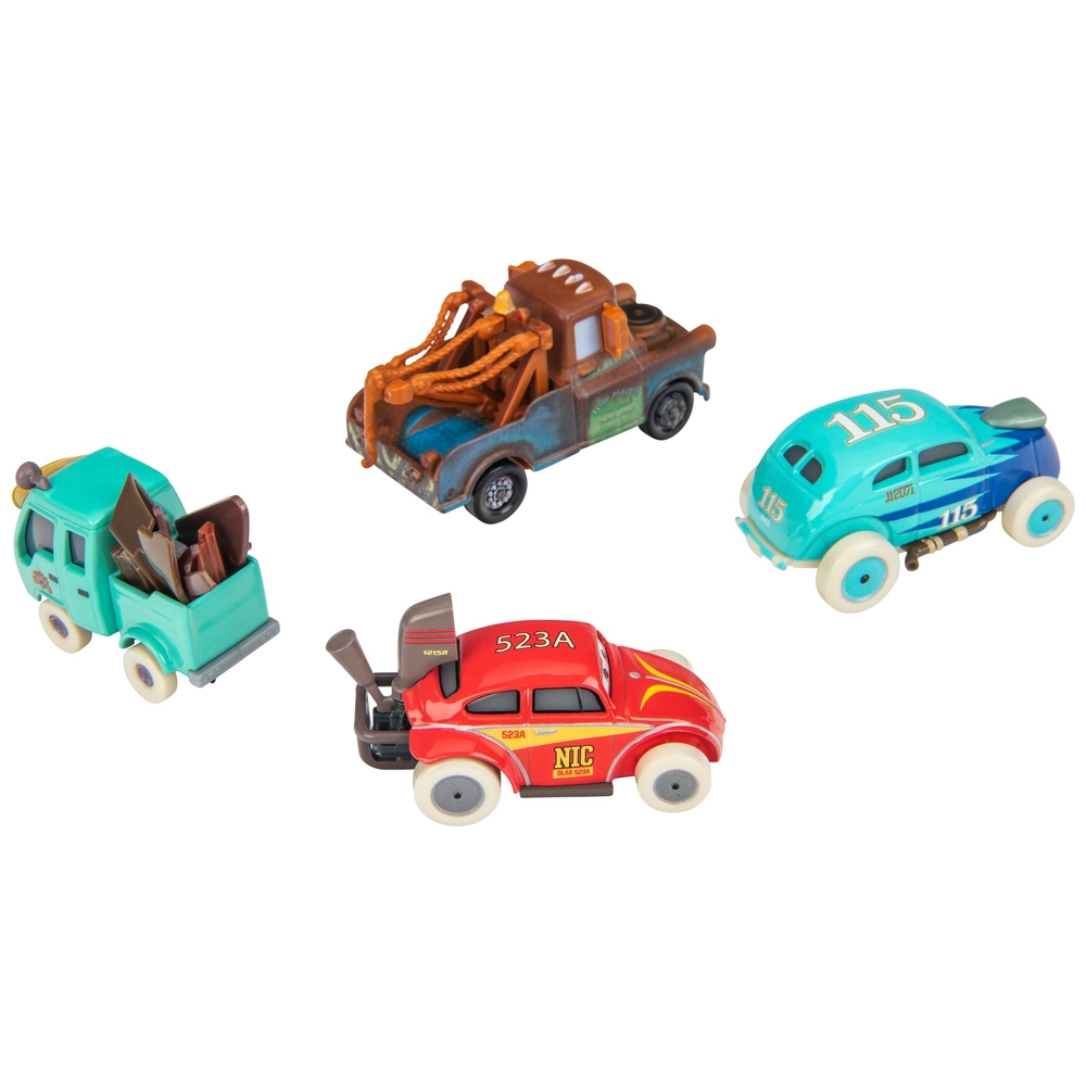 Disney Pixar cars on the road salt fever 9 pack - Vintage