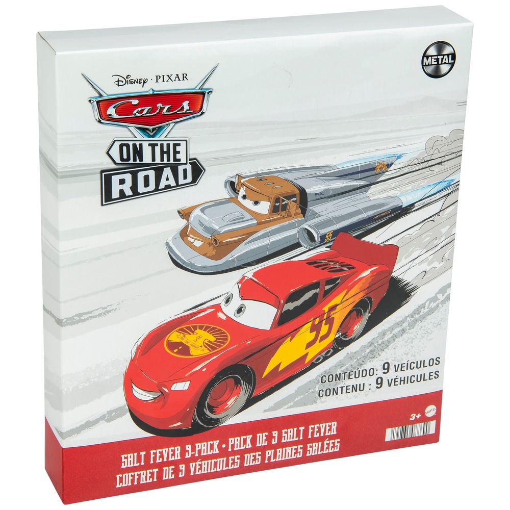 Disney and Pixar Cars On The Road Salt Fever 9 Pack Smyths Toys UK