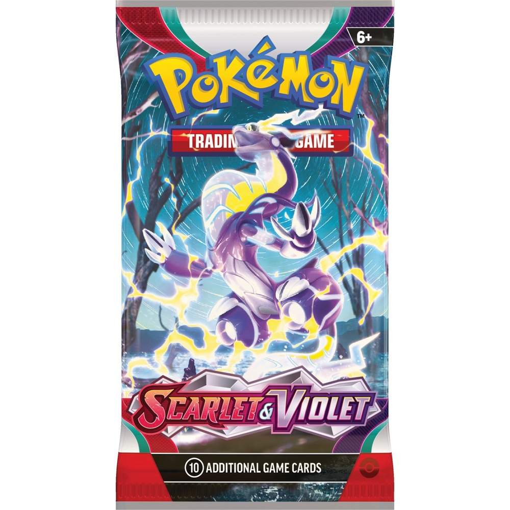 Pokémon Trading Card Game: Scarlet & Violet Booster Pack Assortment ...