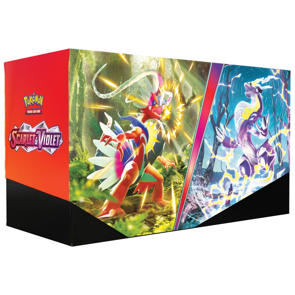 Pokémon Trading Card Game: Scarlet & Violet 1 Build And Battle Stadium ...