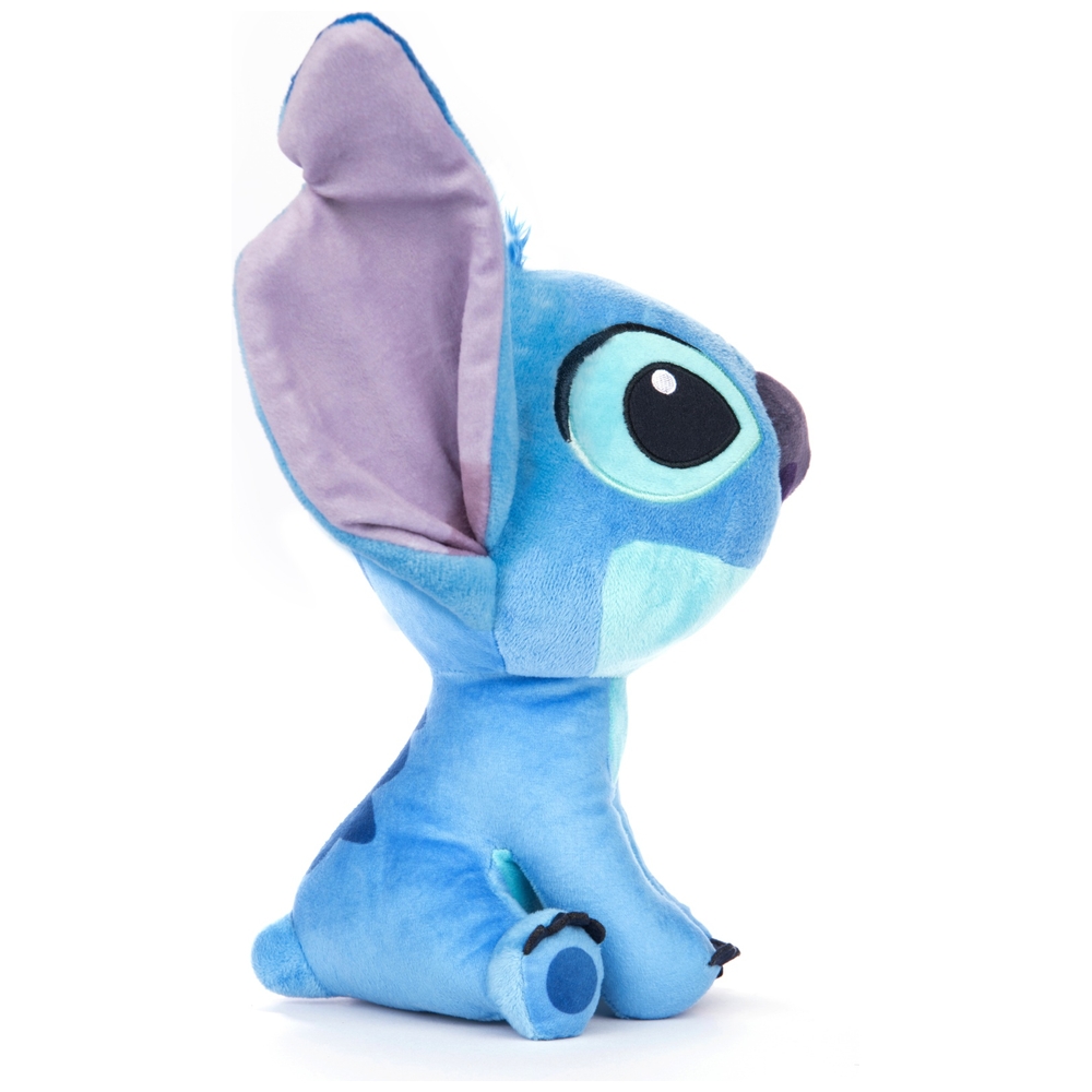 Neuf Disney Magasin Officiel Lilo & Stitch Debout Stitch 28cm Peluche Jouet