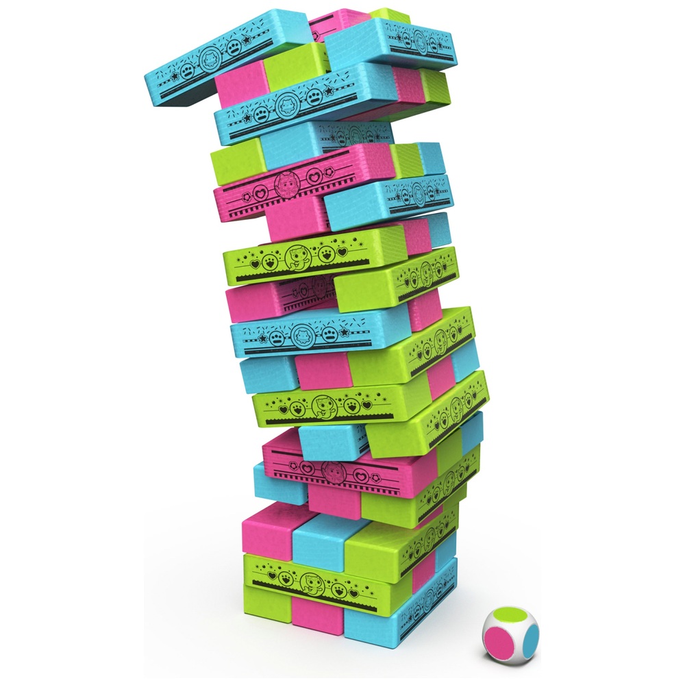 Gabby's Dollhouse Jumbling Tower Smyths Toys Nederland