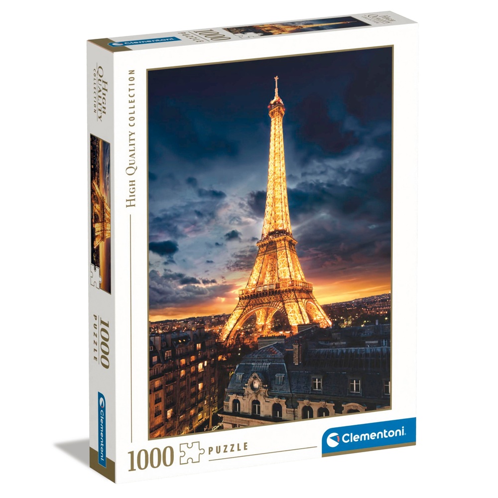 Mortal ziekenhuis meubilair Parijs Eiffeltoren Puzzel met 1000 stukjes | Smyths Toys Nederland