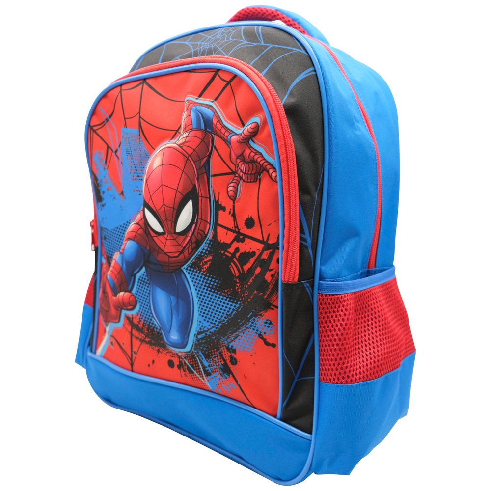 Polyester And Fur Printed Kids Spider Man Soft Toy Bag, For School at Rs  78/piece in New Delhi