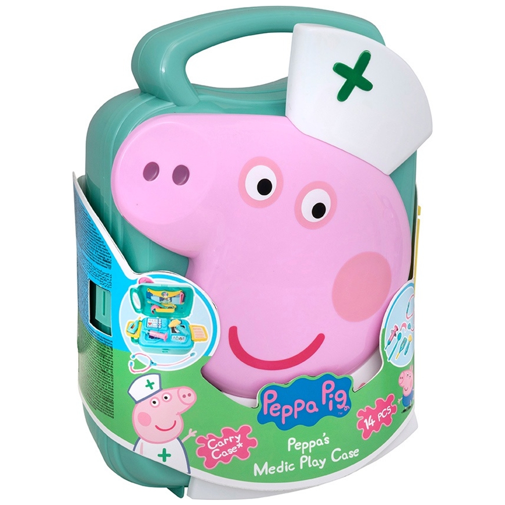 Peppa pig doctors store set smyths