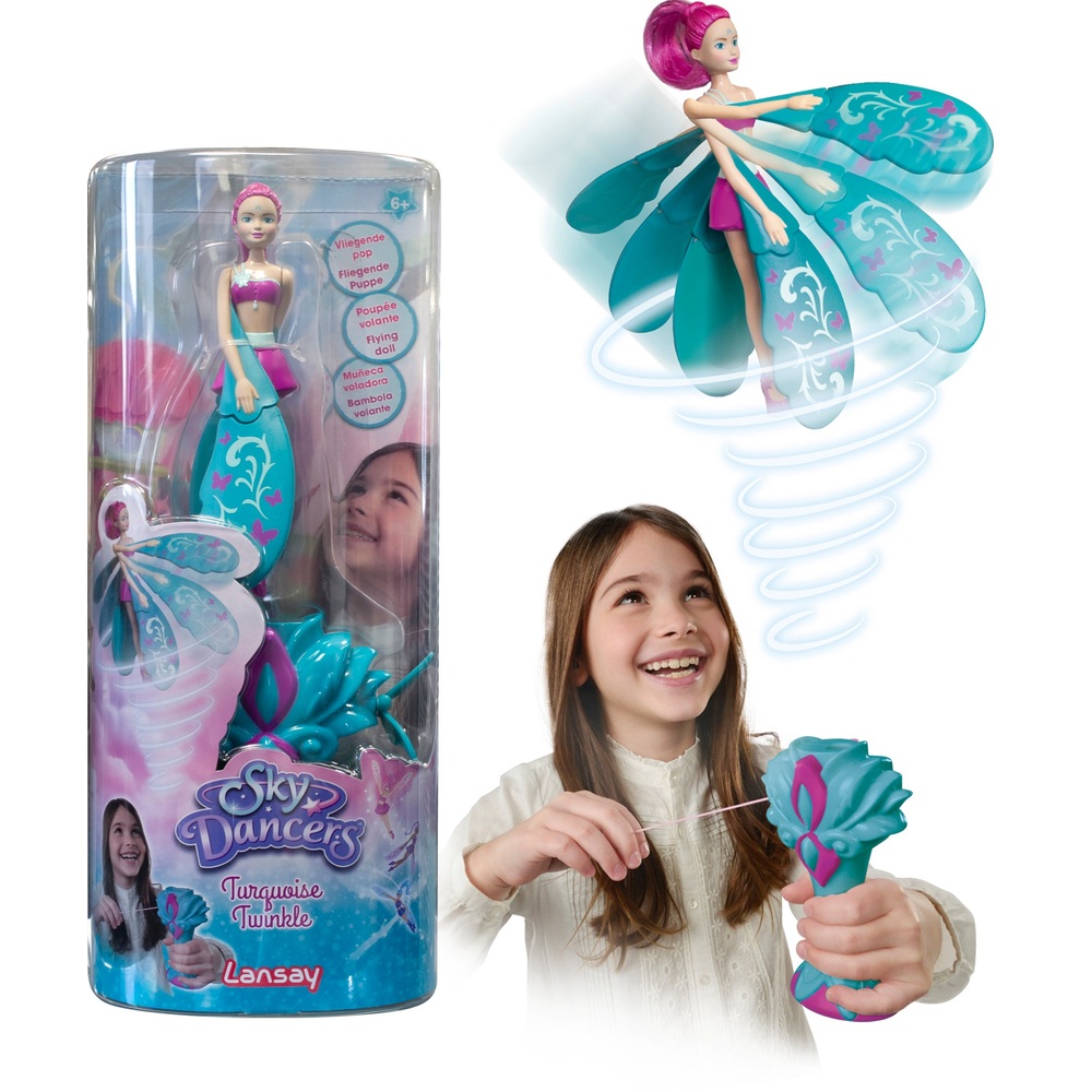 Sky Dancers - Turquoise | Smyths Toys France