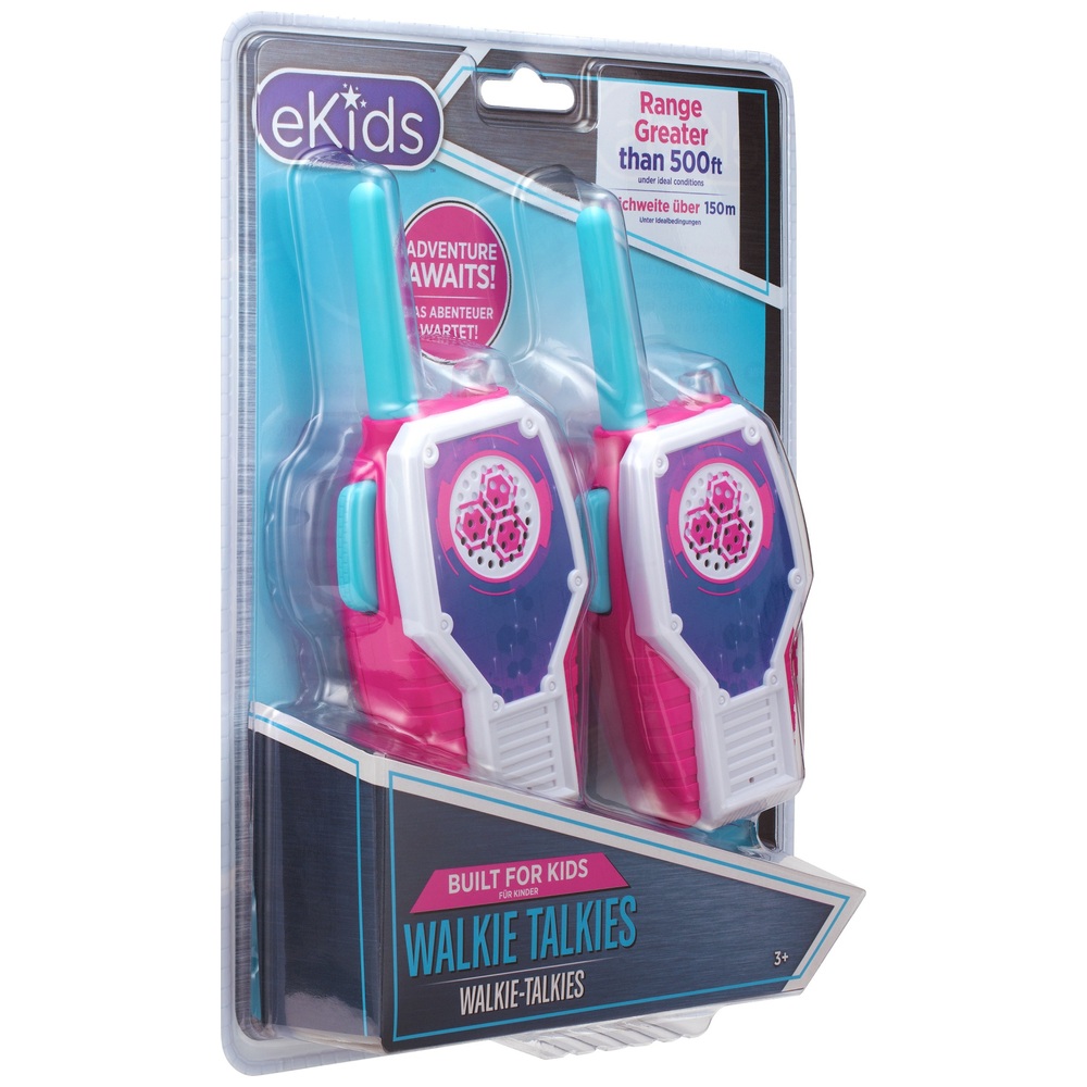 Pink walkie store talkies smyths