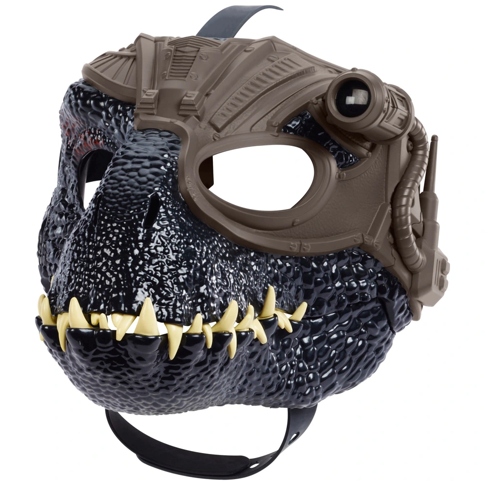 Jurassic World Camp Cretaceous Dino Escape Mask Velociraptor Tyrannosaurus Rex