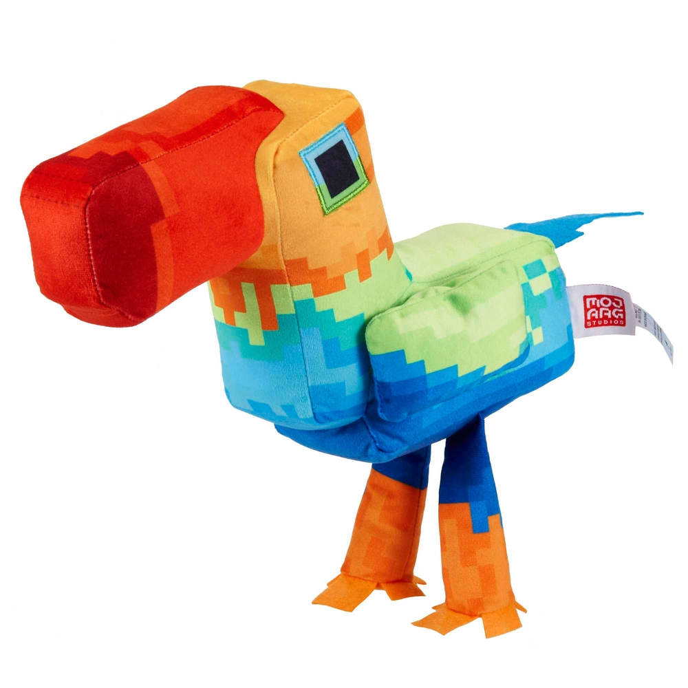 Minecraft 20 cm Plush – Bird Mount | Smyths Toys UK