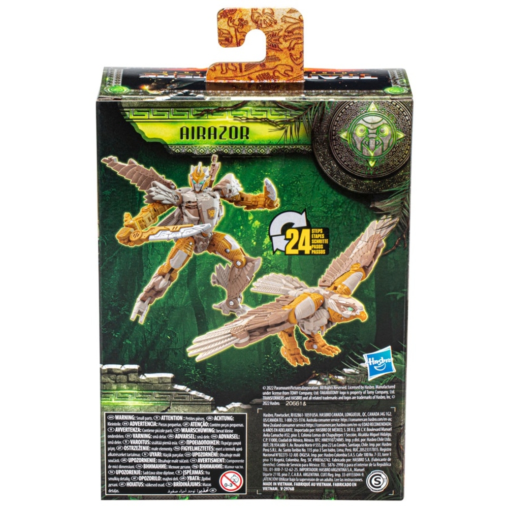 Transformers 7 Aufstieg der Bestien DeluxeKlasse Figur Airazor 12,5 cm