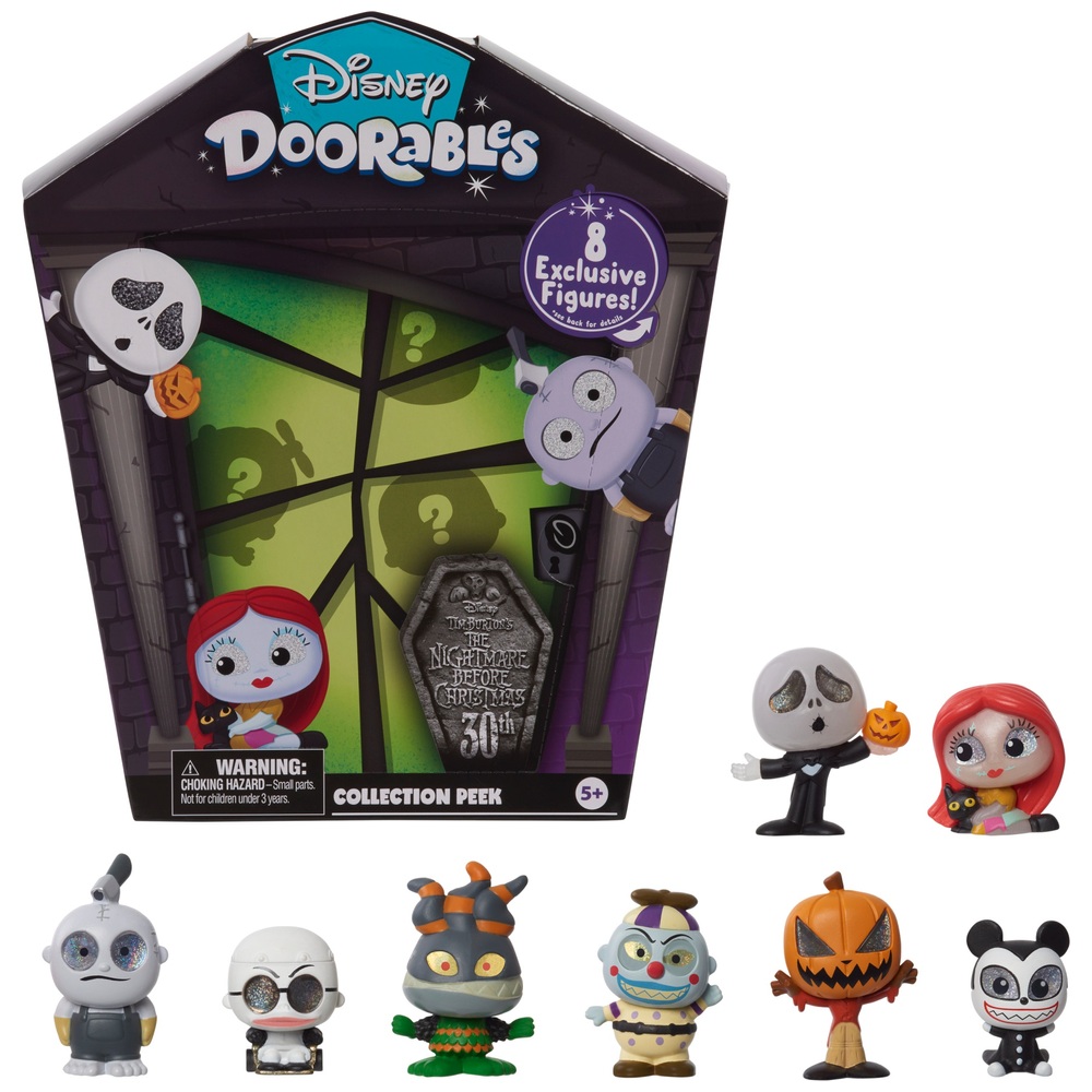 Disney Doorables - Coffret Collector L'Étrange Noël De Mr Jack