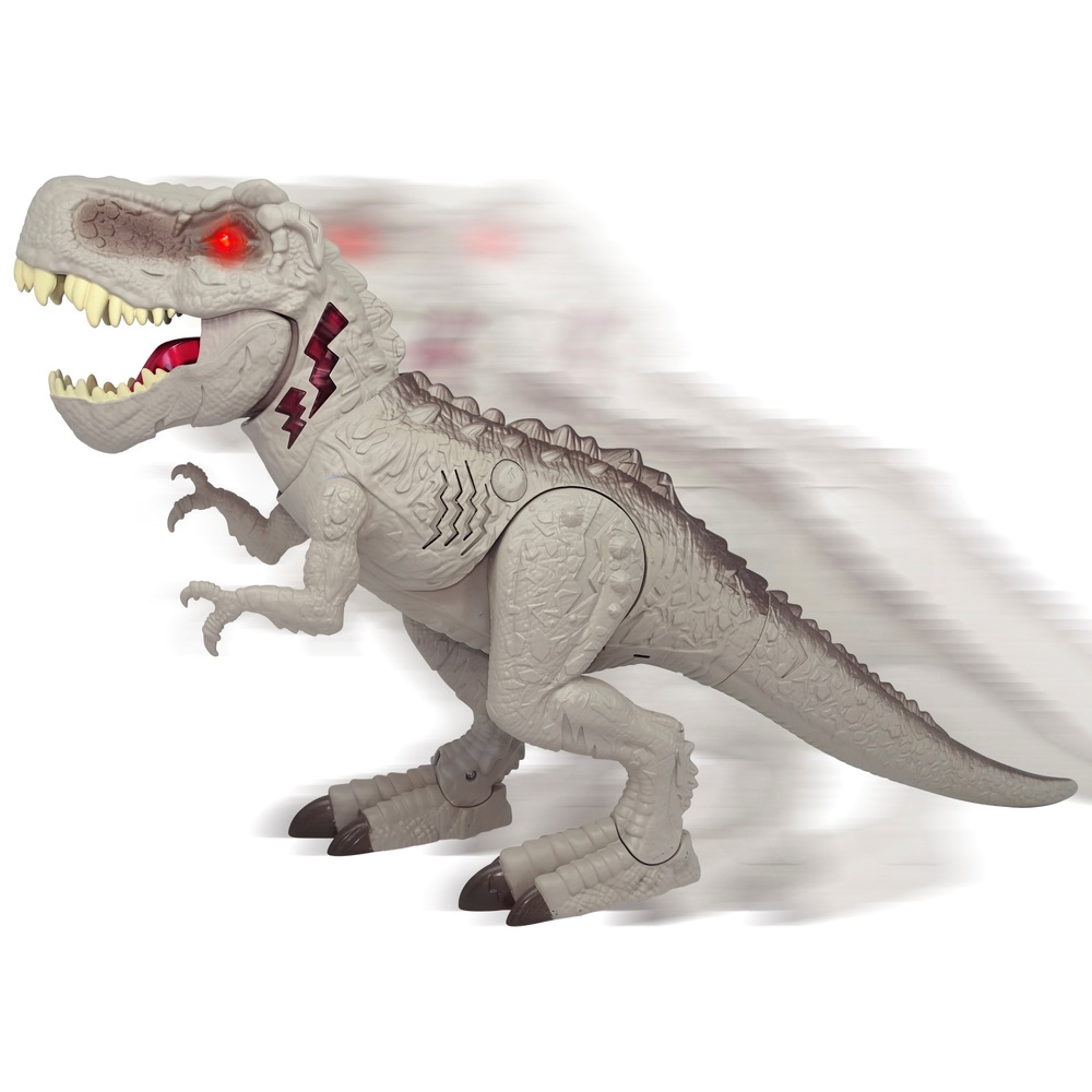 Jouet interactif indompté de dinosaure de collection de T-rex