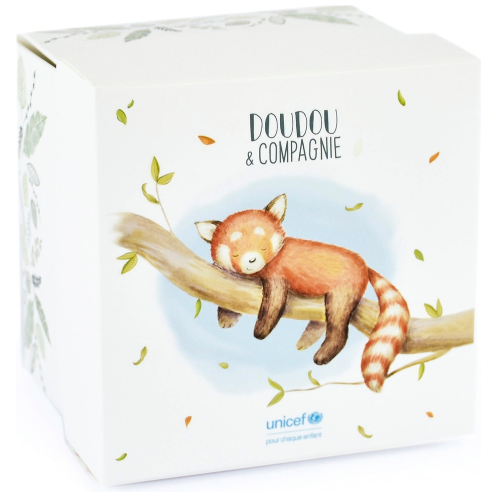 Doudou & Compagnie - Maé l'Ours - Doudou Attache Sucette - Paraphamadirect
