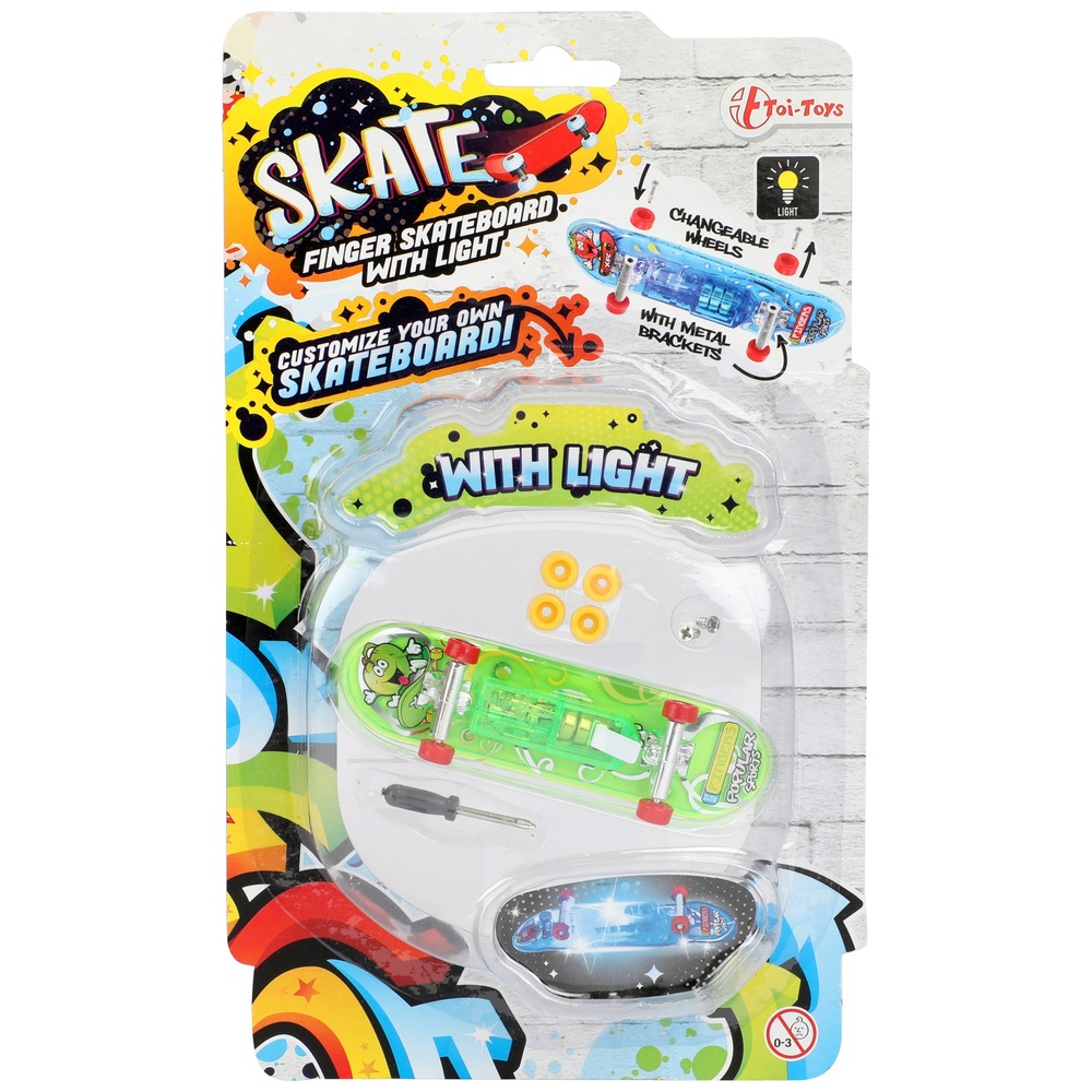 Finger Skateboard mit Licht sortiert Smyths Toys Schweiz