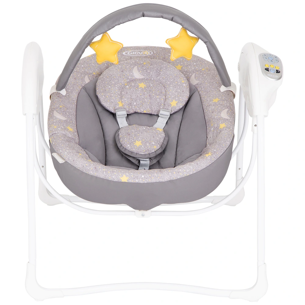 Graco Glider Lite Baby Swing Stargazer Smyths Toys UK