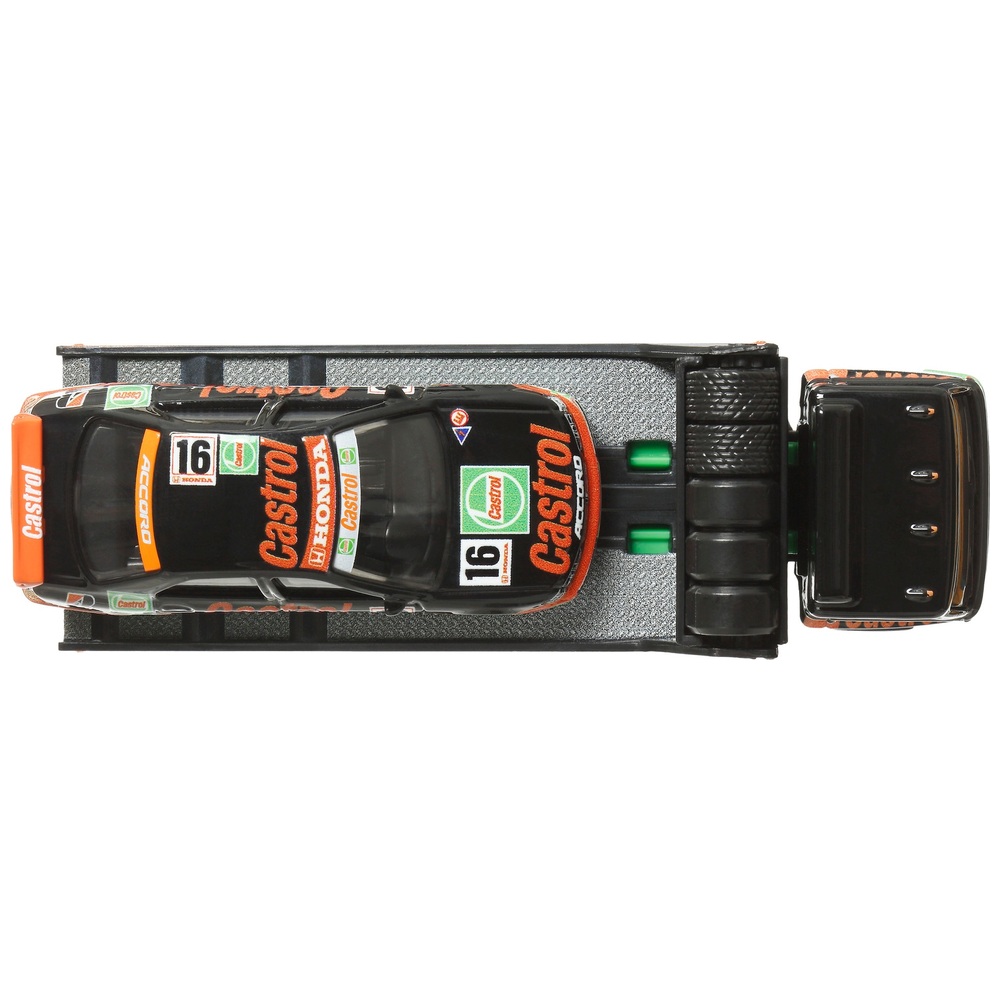 Hot Wheels Premium Team Transport Autos Fleet Street und '96 Honda ...
