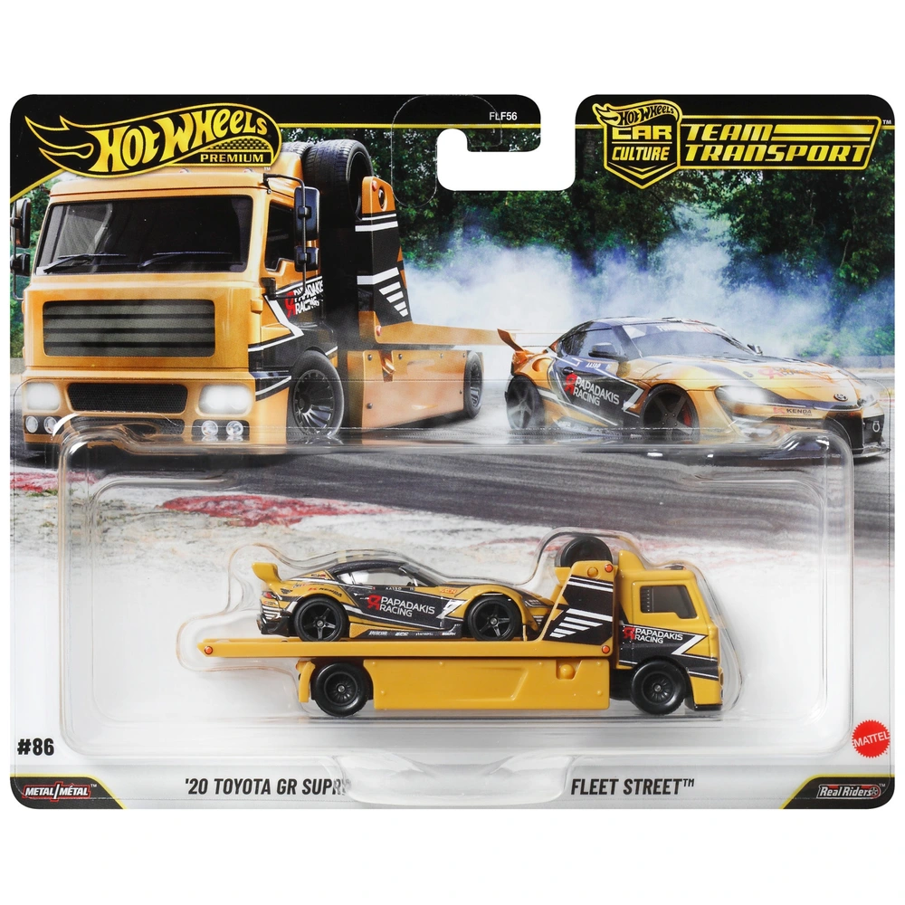 ミニカー Hotwheels FAST&FURIOUS TEAM TRANSPORT Hot Wheels Fast