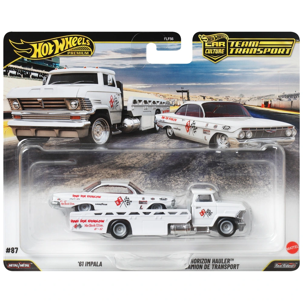 ミニカー R065 Hot Wheels PREMIUM TEAM TRANSPORT HOT WHEELS Premium Team Transport 2-Pack Assortment | Mattel