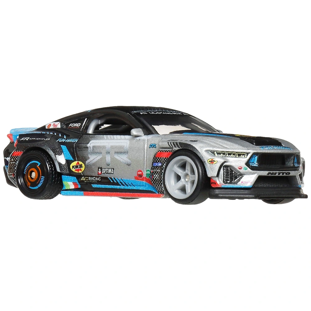 Hot Wheels Premium Auto's Team Transport 2024 Ford Mustang RTR