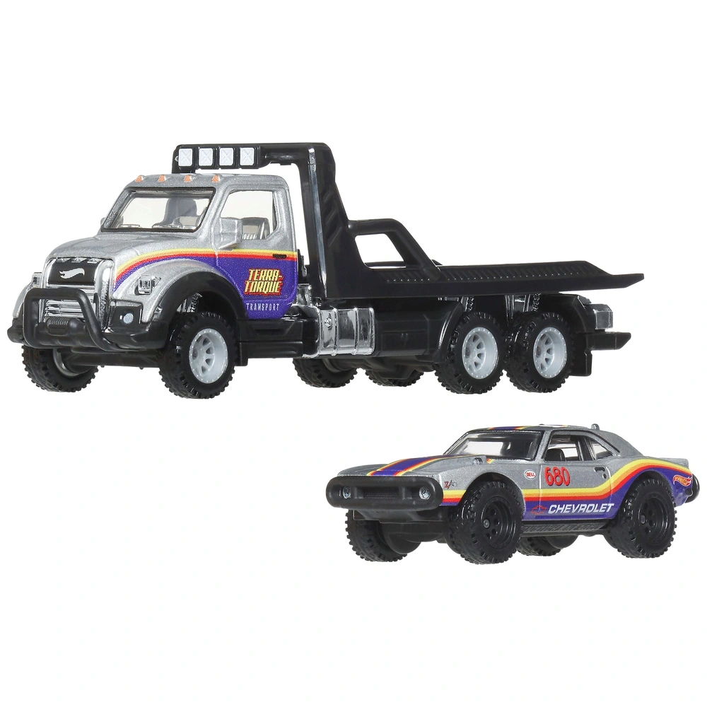 Hot Wheels Premium Team Transport '67 Off Road Tout-Terrain Camaro
