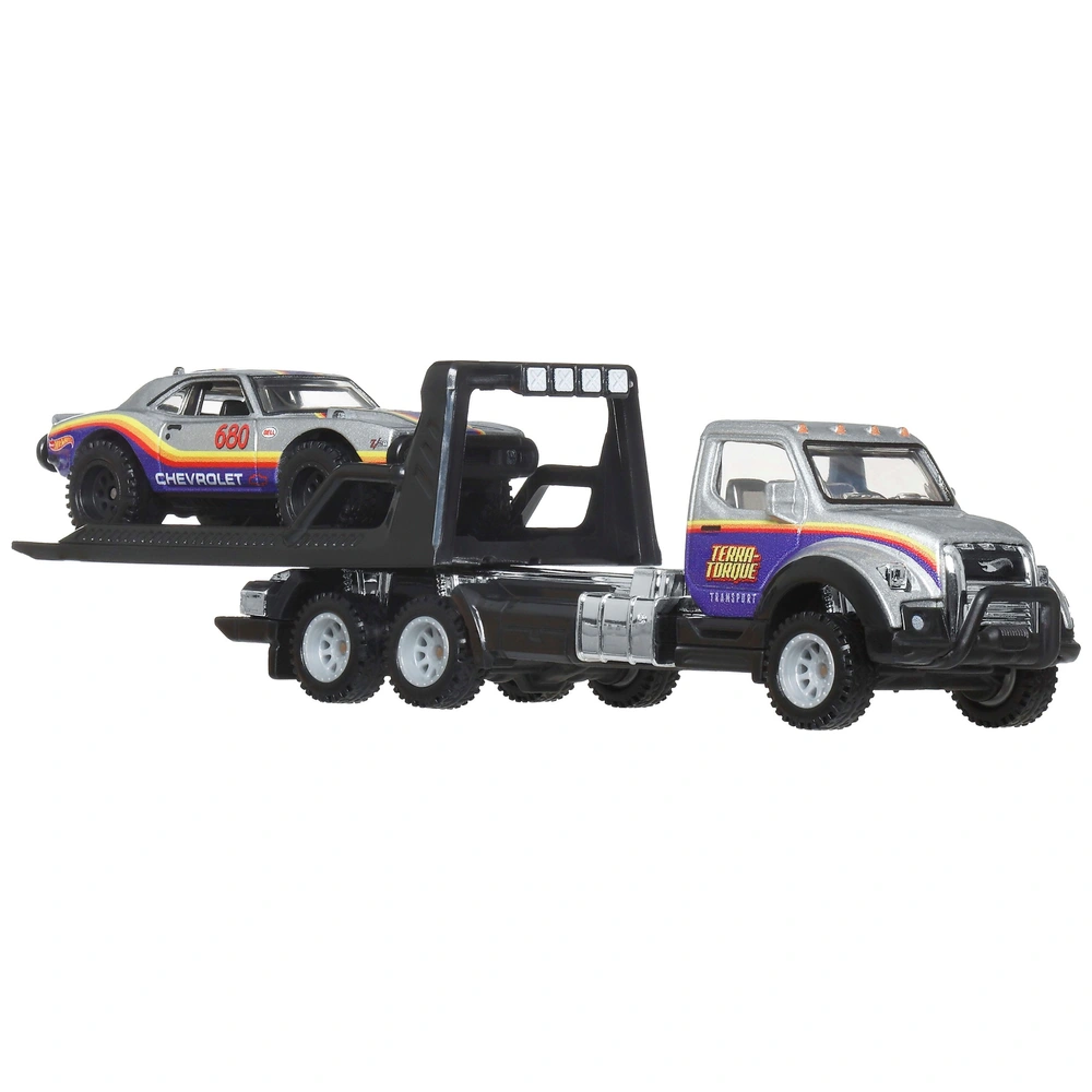 Hot Wheels Premium Team Transport '67 Off Road Tout-Terrain Camaro