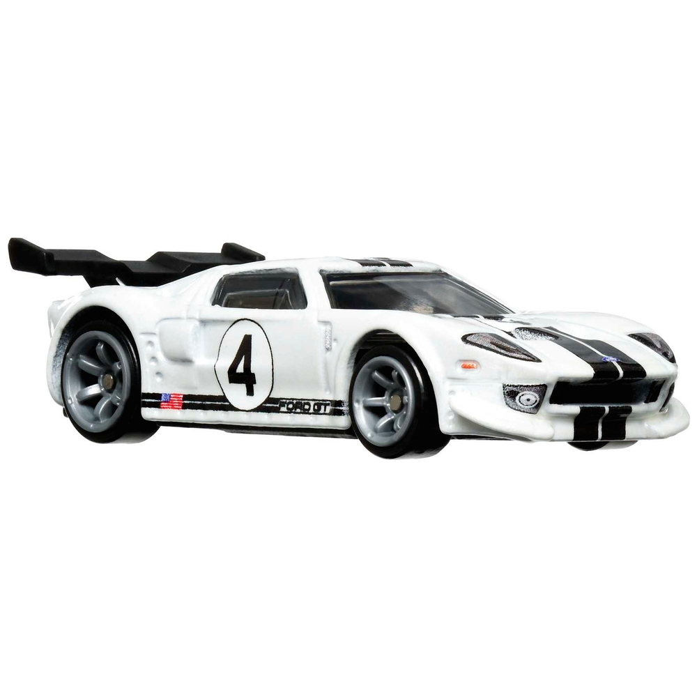 Hot Wheels FORD GT 2018 GRAN TURISMO Series #2 White FORD GT 1:64 Scale  Collectible Die Cast Metal Toy Car Model #7/8 : : Toys
