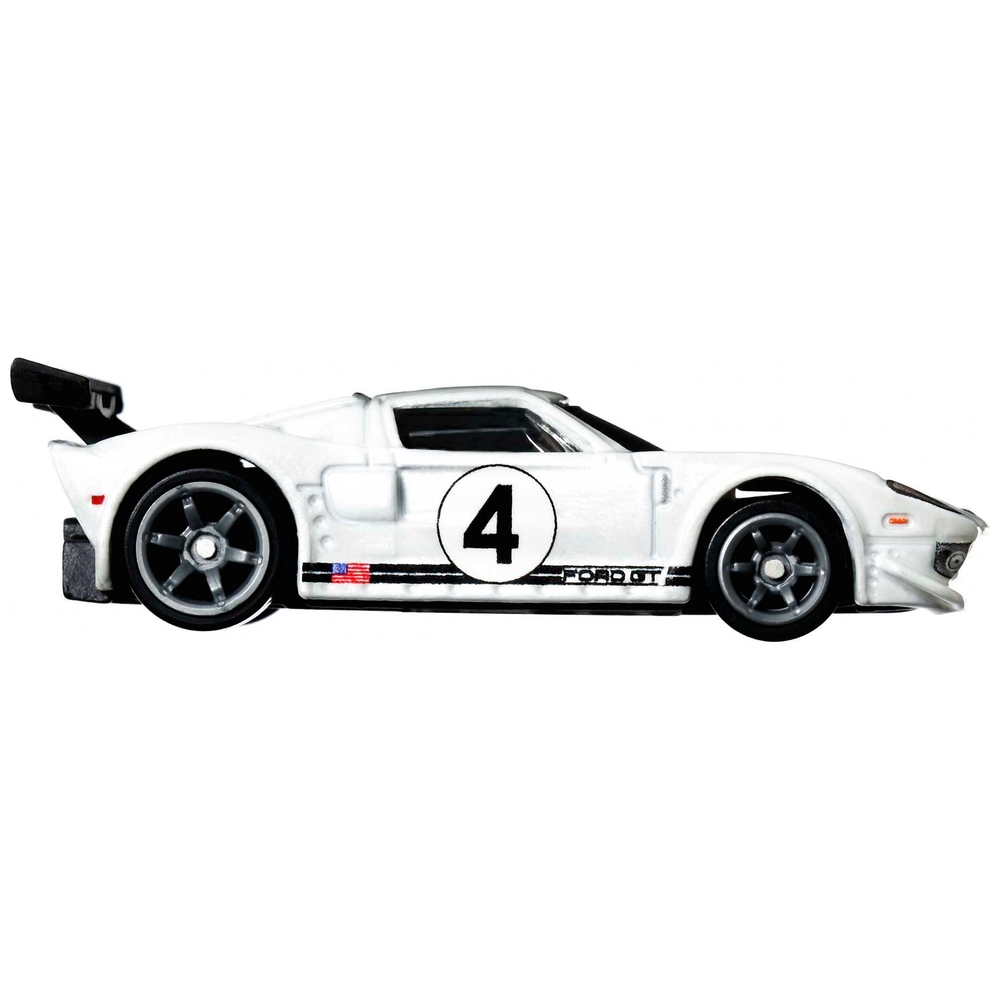 Hot Wheels FORD GT 2018 GRAN TURISMO Series #2 White FORD GT 1:64 Scale  Collectible Die Cast Metal Toy Car Model #7/8 : : Toys