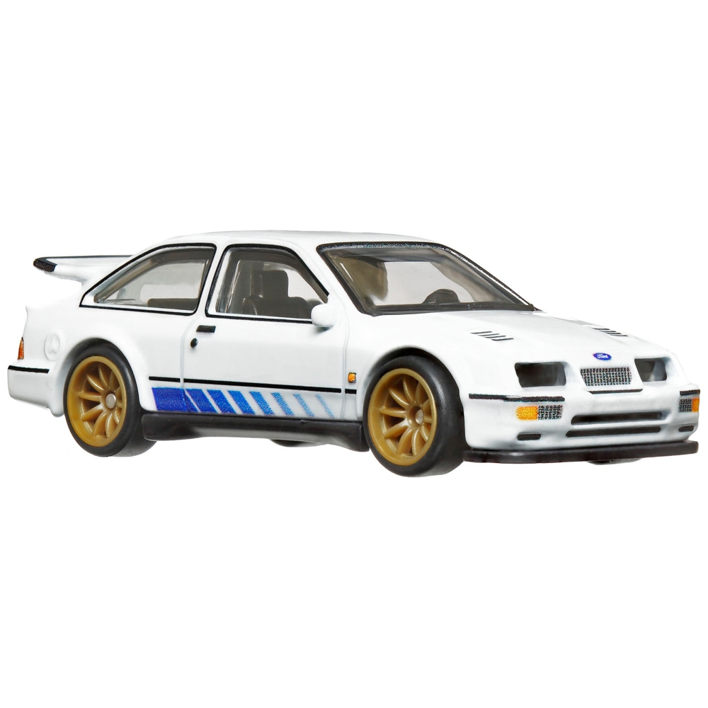 Hot Wheels Car Culture Fahrzeug ’87 Ford Sierra Cosworth 1:64 | Smyths ...