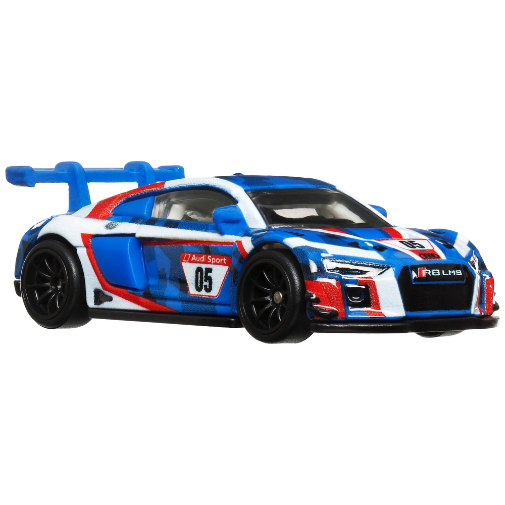 Hot Wheels 1 64 Premium Car Culture Race Day Audi R8 Lms Vehicle Smyths Toys Uk