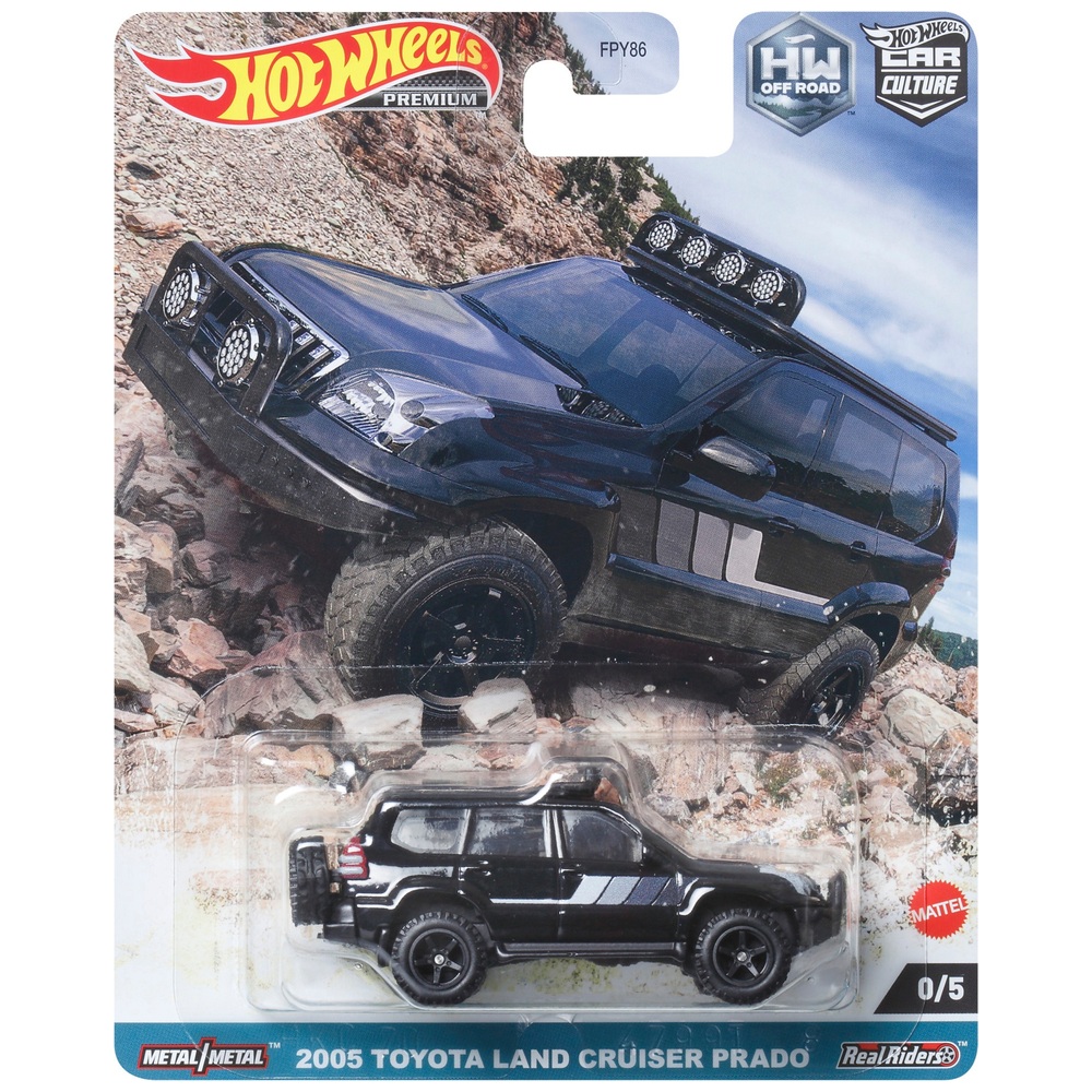 Hot wheels 2024 land cruiser