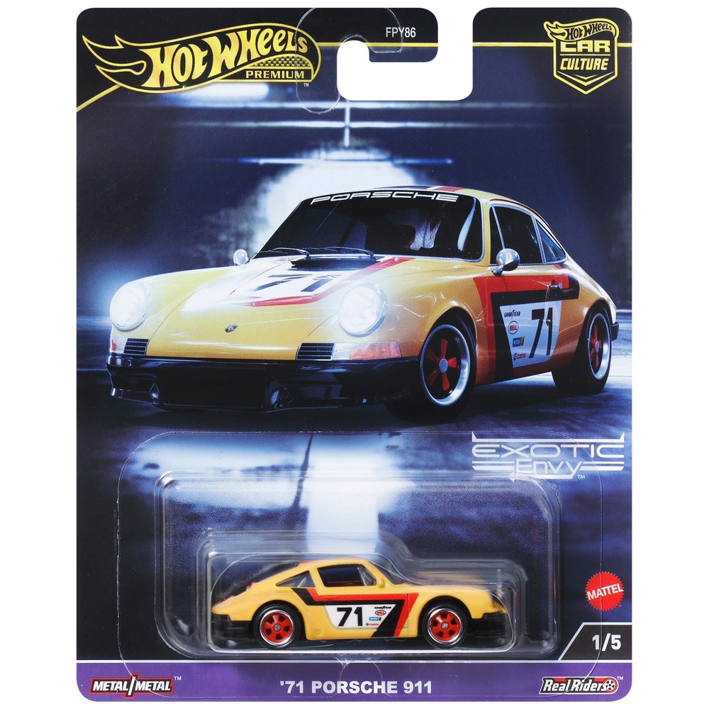 Hot wheels cheap porsche car culture