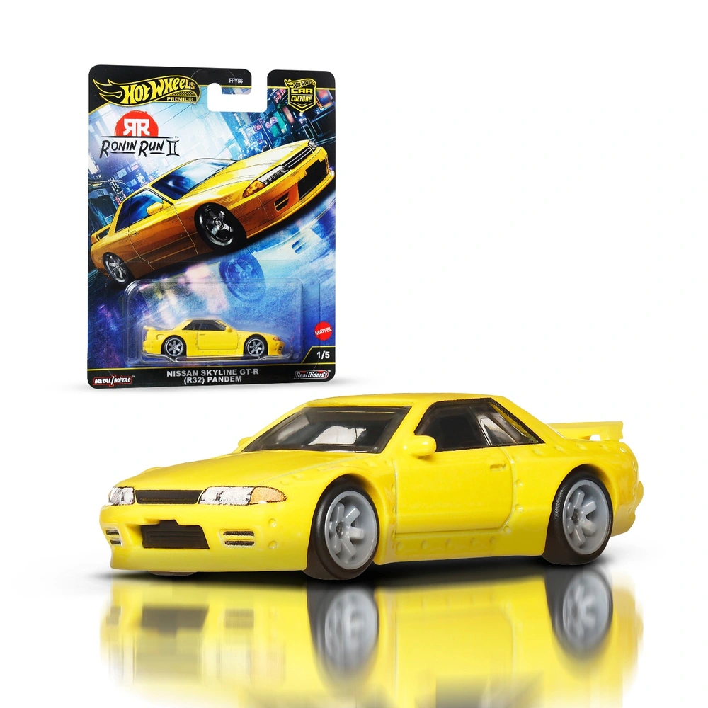 Hot Wheels Premium Car Culture Auto Nissan Skyline GT-R R32 Pandem