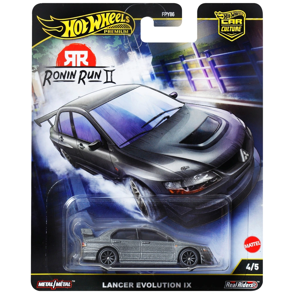 Hot Wheels Premium Car Culture Auto Mitsubishi Lancer Evolution IX