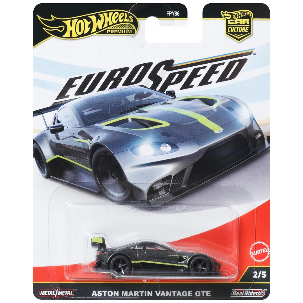 Hot Wheels Premium Car Culture Eurospeed Auto Aston Martin Vantage