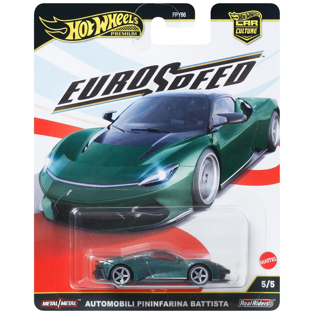Hot Wheels Premium Car Culture Automobili Pininfarina