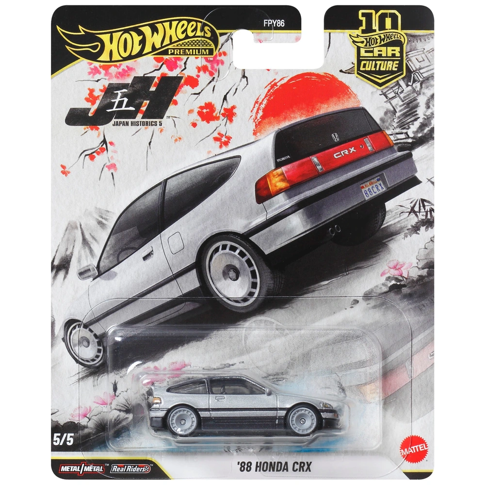 Hot Wheels Premium Car Culture Japan Historics Diecast Car '88