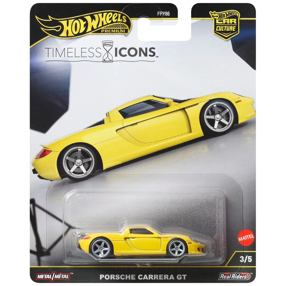 Hot Wheels Premium Car Culture Timeless Icons Auto Porsche Carrera