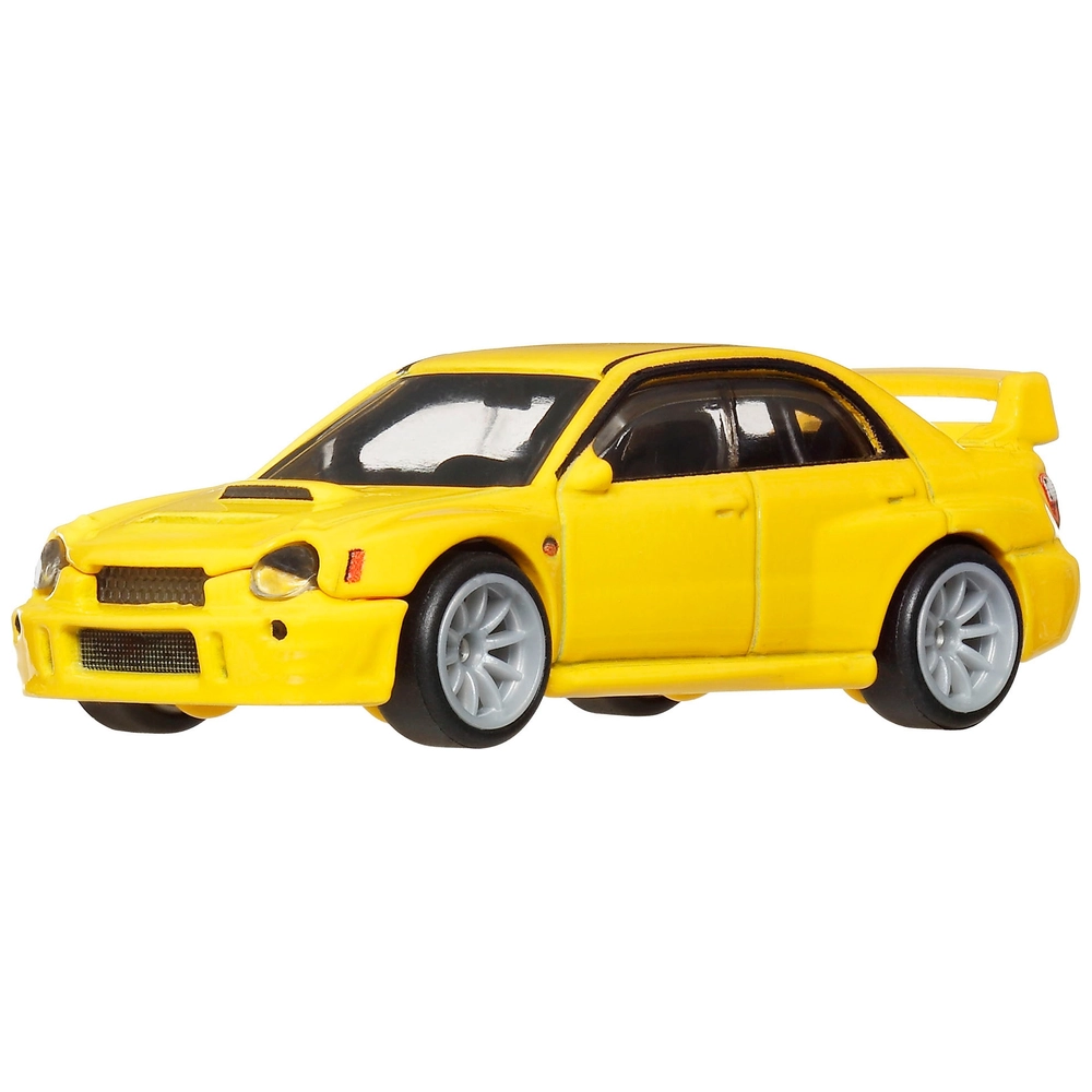 Hot Wheels Premium Car Culture Thrill Climbers Auto Subaru Impreza