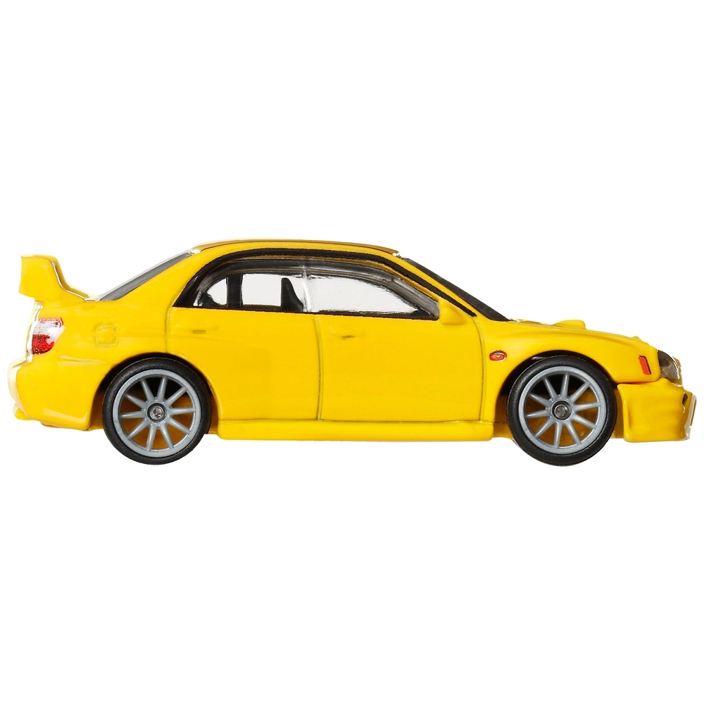 Hot Wheels Premium Car Culture Thrill Climbers Auto Subaru Impreza