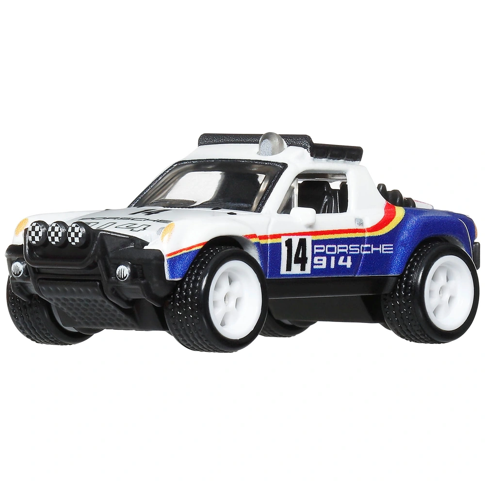 Hot Wheels Premium Car Culture Thrill Climbers Diecast Car Porsche