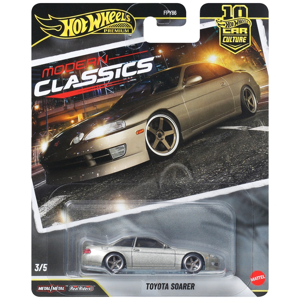 Hot Wheels Premium トヨタ/MODERN CLASSICS Hot Wheels Premium Modern Classics 1:64 Toyota Soarer Die-Cast Car
