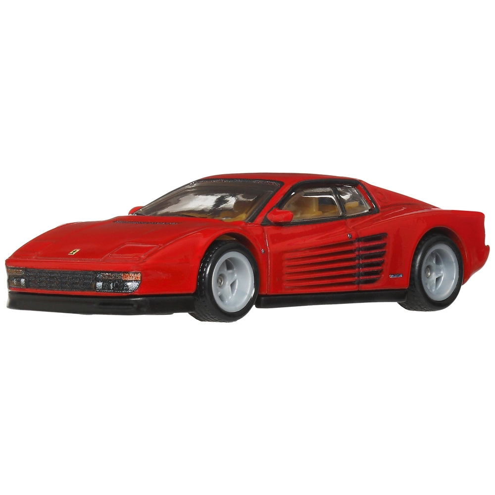Hot Wheels Premium Modern Classics 1:64 Ferrari Testarossa Die