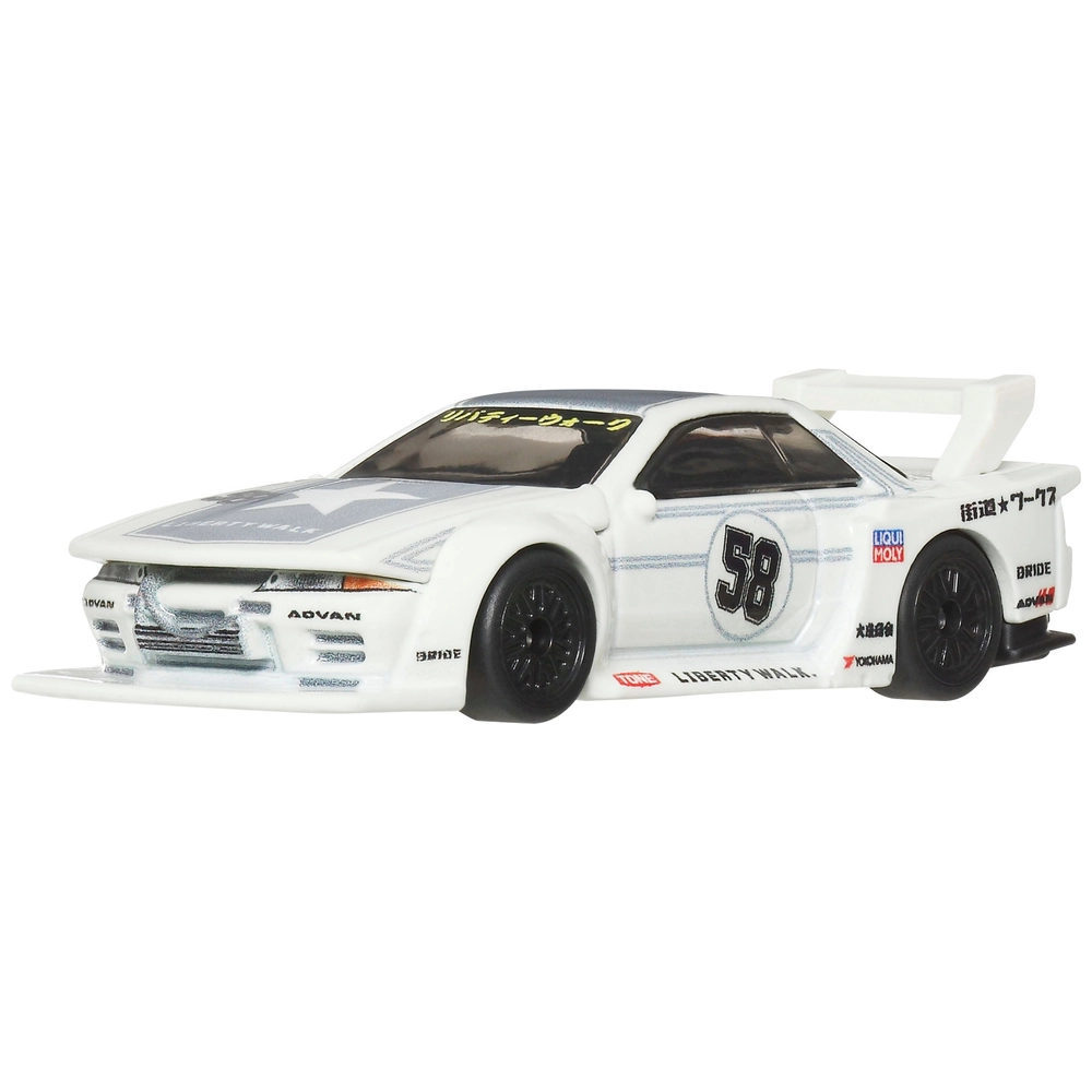 【olylife】SKYLINE 6箱セット➕ 360mmと290mmセット Hot Wheels Premium Aerostyles 1:64 LB-Kaido Works Nissan R32