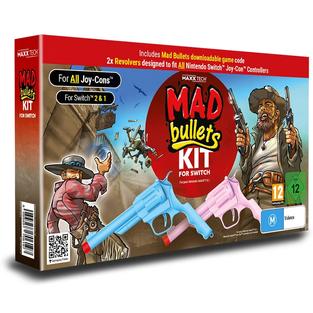 Mad Bullets Kit Nintendo Switch Smyths Toys UK