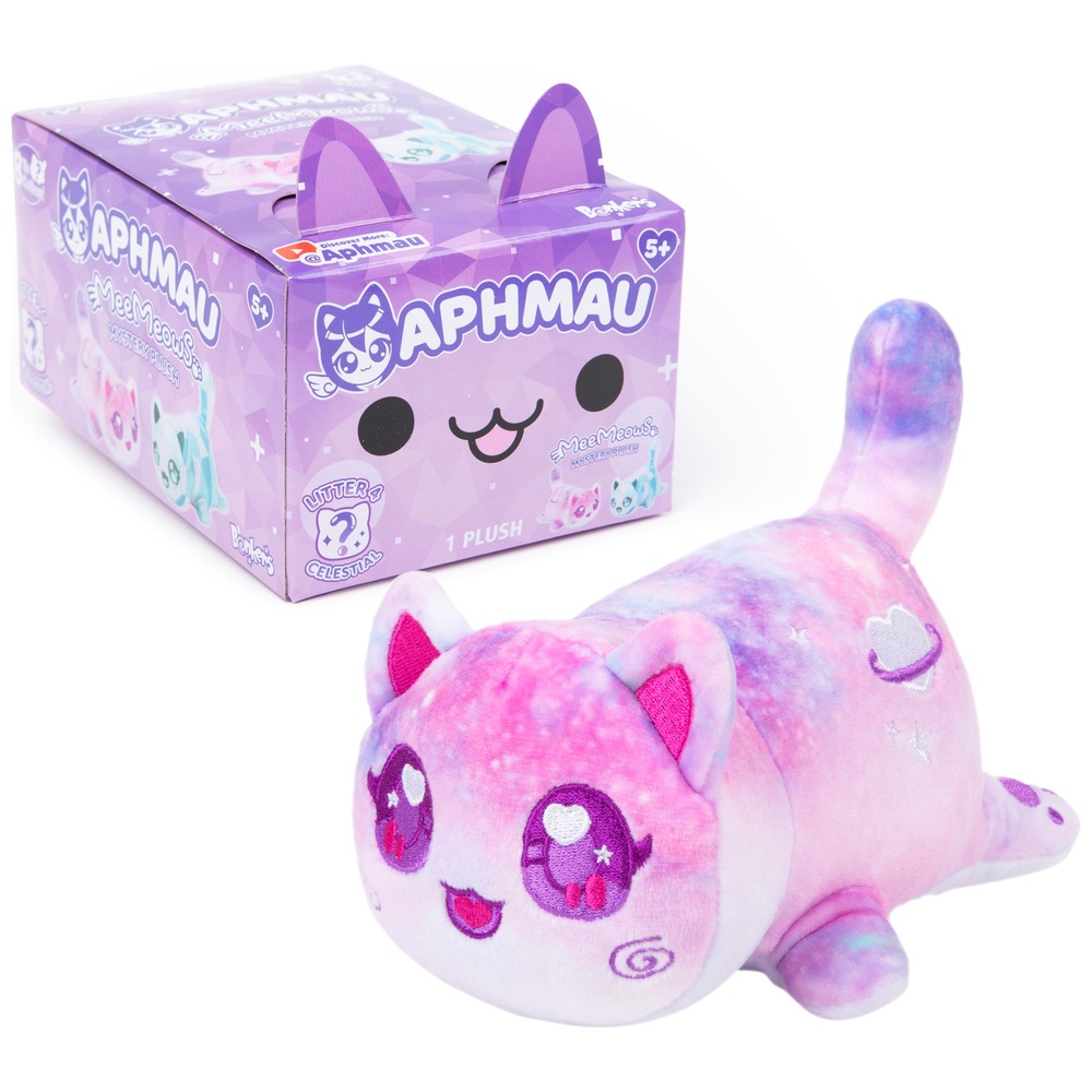 Aphmau Surprise MeeMeows Plush | Smyths Toys UK