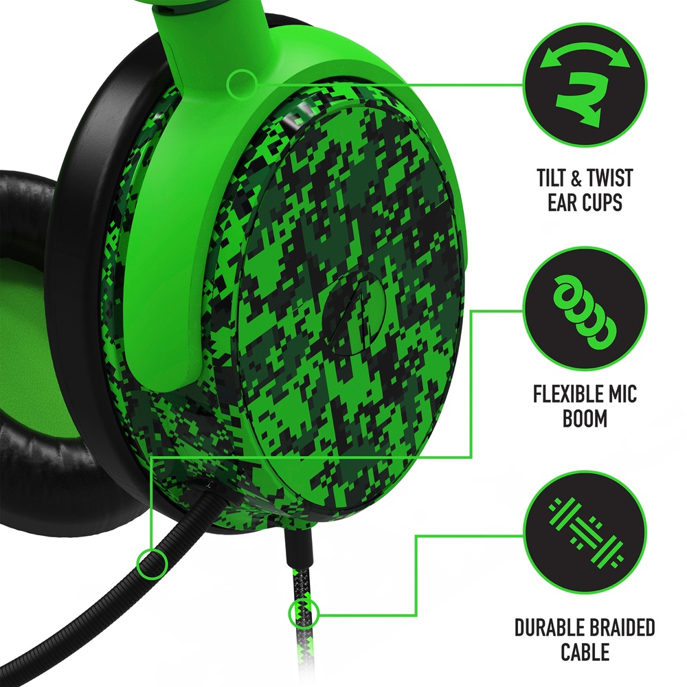 Green headset for discount ps4