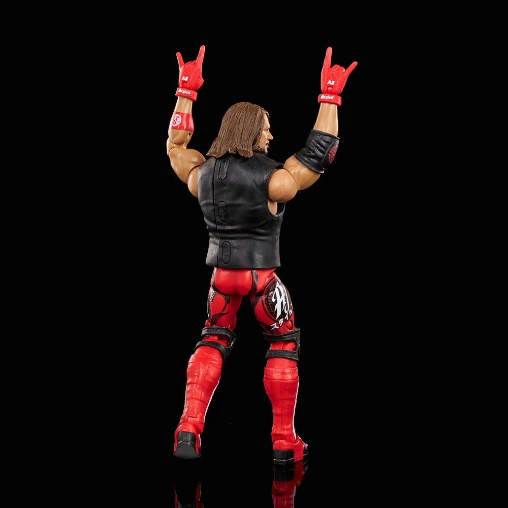 WWE Elite Series 104 AJ Styles Action Figure | Smyths Toys UK