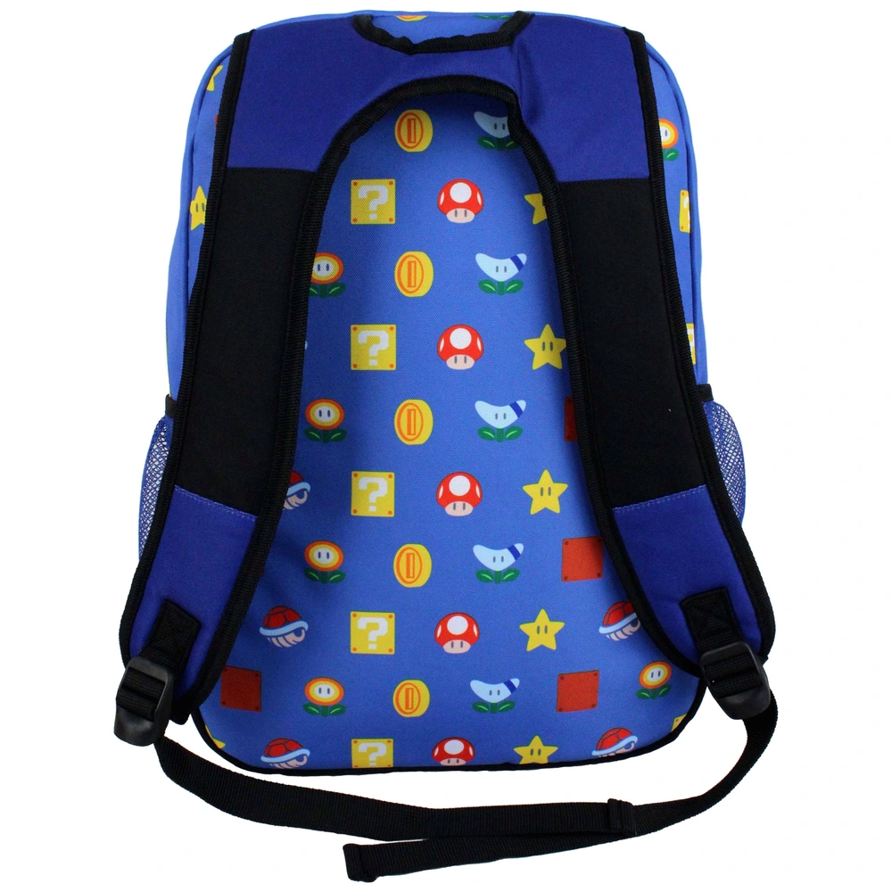 Nintendo Super Mario School Bag Super Mario Kids Backpack School Bag Smyths  Toys UK